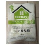 Kirby vacuum micron magic hepa filters