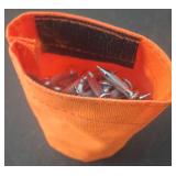 Zinc-Plated Concrete Nails - Bulk Pack (Count of 98) - Retail: $12