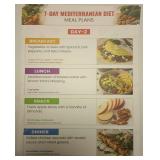 7-Day Mediterranean Diet Meal Plan Guide (DP60)