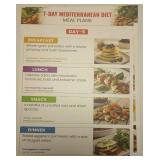 7-Day Mediterranean Diet Meal Plan Guide (DP60)