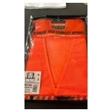 Ergodyne GloWearÂ® 8215BA Type R Class 2 Econo Breakaway Mesh Vest  Orange  S/M DP60