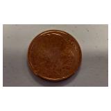1 oz 999 fine copper round Buffalo nickel design