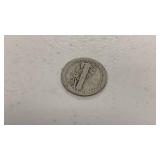 1924 Mercury dime coin 90% silver