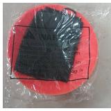 IZZHYDD Football Goalie Cones Set with Carrying Bag, 25 Pieces, for Indoor/Outdoor Practice and Games Orange