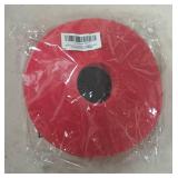 IZZHYDD Football Goalie Cones Set with Carrying Bag, 25 Pieces, for Indoor/Outdoor Practice and Games Red