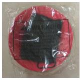 IZZHYDD Football Goalie Cones Set with Carrying Bag, 25 Pieces, for Indoor/Outdoor Practice and Games Red