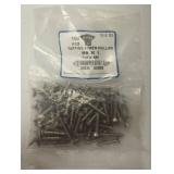 Stainless Steel Phillips Tapping Screws #8 x 1 - 100 Pack