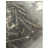 Stainless Steel Phillips Tapping Screws #8 x 1 - 100 Pack
