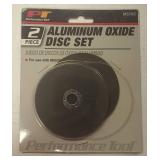 Performance Tool M579C Aluminum Oxide Disc Set - 2 Piece
