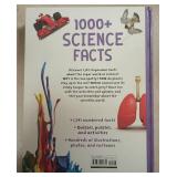1000+ Science Facts Educational Book