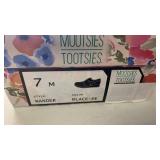 NEW! Mootsies Tootsies Wander Black Slip-On Shoes size 7M