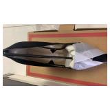 NEW! Adrienne Vittadini Black Leather Pumps size 10M