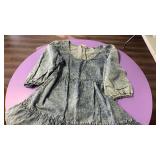 Women Clothing Bundle - lot of 6 - size XS 1 blazer, 2 dresses, 1 skirt, 1 sweater and 1 blouse GS80