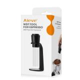 Aieve WDT Tool Espresso, Distribution Tool Espresso Accessories, 10 Needle Coffee Stirrer with Stand for Barista (Ease of Use in 2 Ways Installtion) DP60
