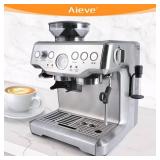 Aieve WDT Tool Espresso, Distribution Tool Espresso Accessories, 10 Needle Coffee Stirrer with Stand for Barista (Ease of Use in 2 Ways Installtion) DP60