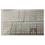 Apple Magic Keyboard with Numeric Keypad - US English *Used, Lot of 2*