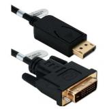 QVS 6ft DisplayPort to DVI Digital Video Cable ITR80 *Lot of 2
