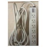Tripp Lite series Power It! 6-Outlet Power Strip, 15 ft. (4.57 m) Cord, 5-20P Plug, Metal Housing ITR80 *tested working