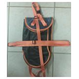 Airplane Foot Hammock - Portable Travel Footrest with Removable Cover for Long Flights