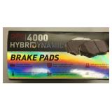 Disc Brake Pad Set-Base R1 Concepts 2310-1698-00 27-1698-00