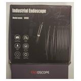 Plug & View Inspection Cam with 5M Bendable Cable and Swappable Tool Tips,2.0MP HD Camera, Capturing Exactly,IP67 Waterproof, for iPhone