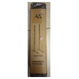 Universal TV Stand, Table Top TV Stand Base Replacement for Most 37 to 86 Inch LCD LED TVs, 7 Height Adjustable TV Legs with Cable Management Hold up to 150lbs, Max VESA 800x600mm, Black AX10TB01