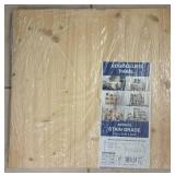 Spruce Edge Glued Panel 24x24