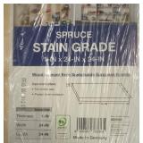 Spruce Edge Glued Panel 24x24