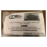 Great Day UTV Multi-Fit Utility Rack Hardware Kit UVUR10MF