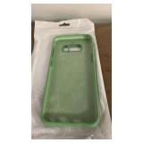 Liquid Silicone Phone Case for Samsung Galaxy S8+ Plus 6.2\" G955 G955U Shockproof/Gel Rubber/Cover Case Drop Protection Green