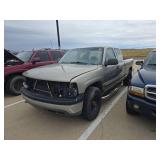 2001 CHEVROLET SILVERADO 1500 EXT. CAB LONG BED 4WD