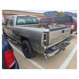 2001 CHEVROLET SILVERADO 1500 EXT. CAB LONG BED 4WD
