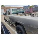 2001 CHEVROLET SILVERADO 1500 EXT. CAB LONG BED 4WD