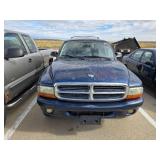 2001 Dodge Durango 4WD |  BLUE