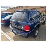2001 Dodge Durango 4WD |  BLUE