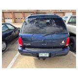 2001 Dodge Durango 4WD |  BLUE