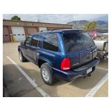 2001 Dodge Durango 4WD |  BLUE