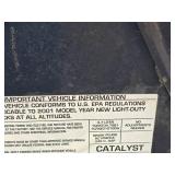 2001 Dodge Durango 4WD |  BLUE