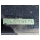 2008 FORD FOCUS SES SEDAN