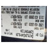 2004 Chrysler Pacifica FWD