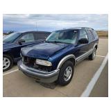 2000 CHEVROLET BLAZER LS 4-DOOR 4WD