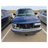 2000 CHEVROLET BLAZER LS 4-DOOR 4WD