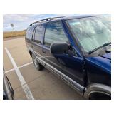 2000 CHEVROLET BLAZER LS 4-DOOR 4WD