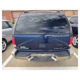 2000 CHEVROLET BLAZER LS 4-DOOR 4WD