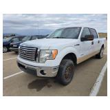 2011 FORD F-150 PLATINUM SUPERCREW 6.5-FT. BED 2WD