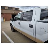 2011 FORD F-150 PLATINUM SUPERCREW 6.5-FT. BED 2WD