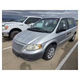2001 CHRYSLER VOYAGER BASE