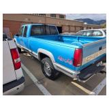 1995 CHEVROLET C/K 2500 EXT. CAB 6.5-FT. BED 4WD