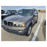 2004 BMW X5 3.0I