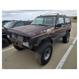 1991 Jeep Cherokee Sport 2-Door 4WD